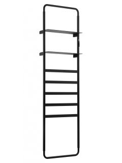 Полотенцесушитель электрический Wonzon & Woghand D?sseldorf WW-A205-MB 47x162 см чёрный матовый